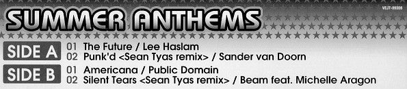 Various : Velfarre Cyber Trance Summer Anthems '06 (12")