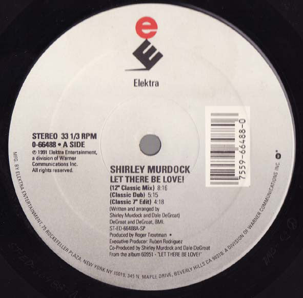 Shirley Murdock : Let There Be Love! (12")