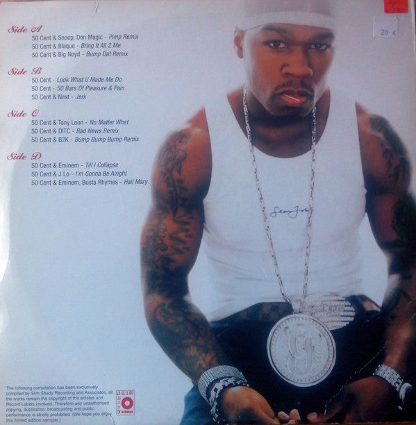 50 Cent : For A Few Cents More (2x12", Unofficial)