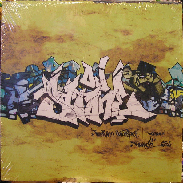 DJ Sat-One : Danger Zone / Mic Messiah (12")