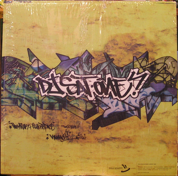 DJ Sat-One : Danger Zone / Mic Messiah (12")