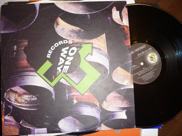 Michael Fortunati : Give Me Up 2000 (12", dif)