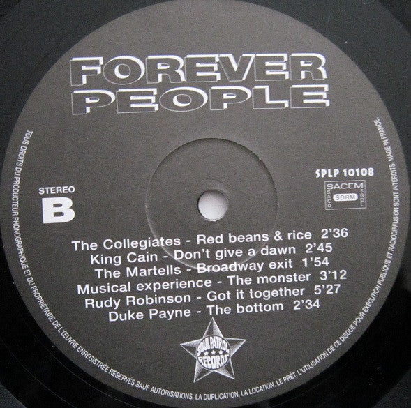 Various : Invasion Funk Masters (LP, Comp, Unofficial)