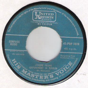 Al Caiola : Sergeant's 3 March (7", Single)