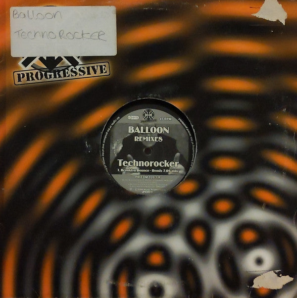 Balloon : Technorocker (Remixes) (12")