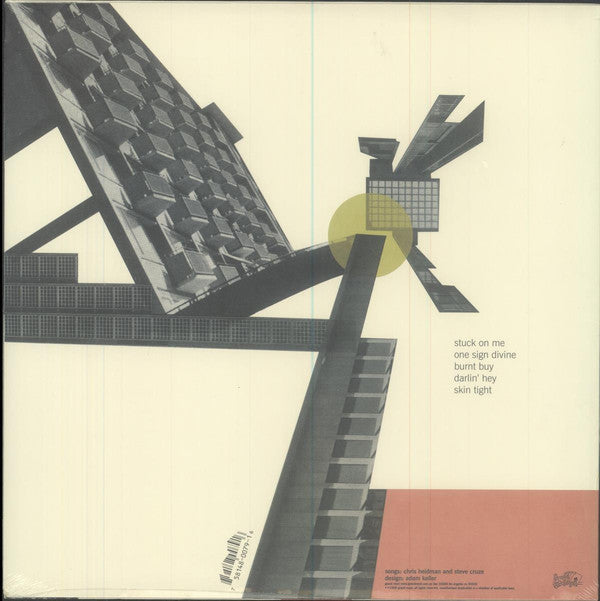 Sukpatch : Tie Down That Shiny Wave (12", EP)