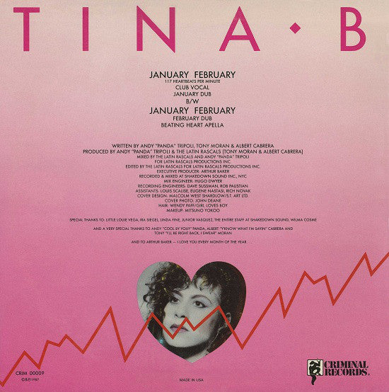 Tina B : January February (12")