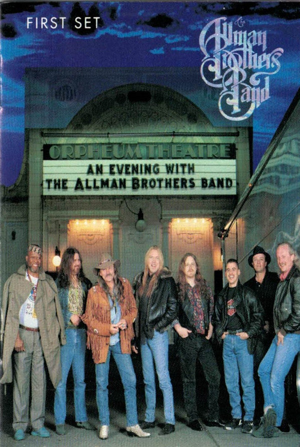 The Allman Brothers Band : An Evening With The Allman Brothers Band - First Set (MD, Album)