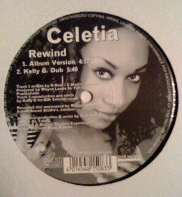 Celetia : Rewind (12")