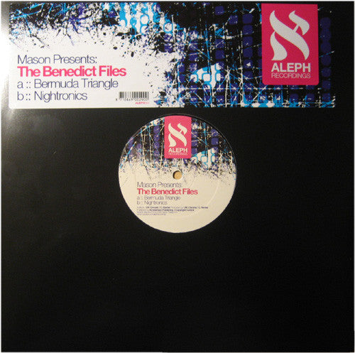 Mason Presents The Benedict Files : Bermuda Triangle / Nightronics (12")