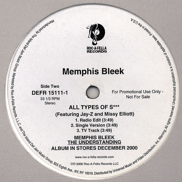 Memphis Bleek : Is That Your Chick (12", Promo)