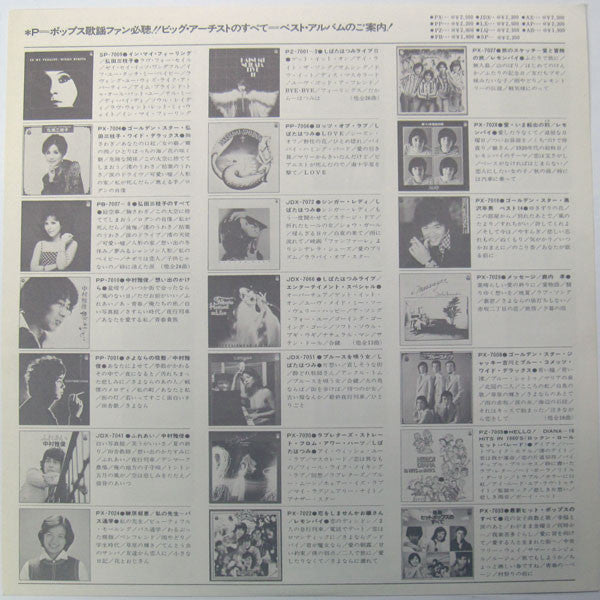 Nakamura Masatoshi : 想い出のかけら (LP)