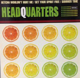 Headquarters : Betcha Wouldn't Hurt Me (12", Promo)