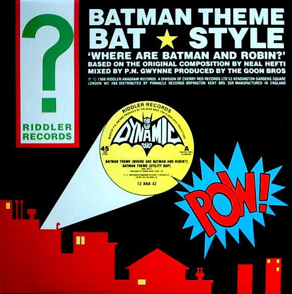 The Dynamic Duo (2) : Batman Theme (12")