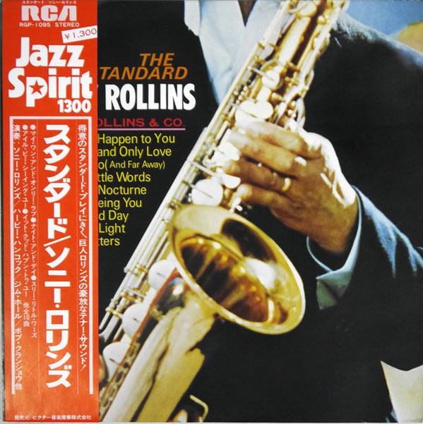 Sonny Rollins & Co. : The Standard Sonny Rollins (LP, Album)