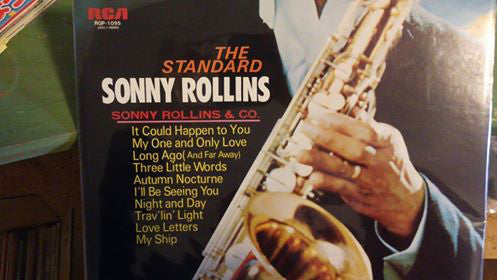 Sonny Rollins & Co. : The Standard Sonny Rollins (LP, Album)