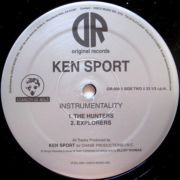 Ken Sport : I Will Not Lose (12")
