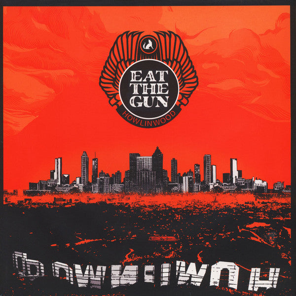 Eat The Gun : Howlinwood (LP, Album, Red + CD, Album)