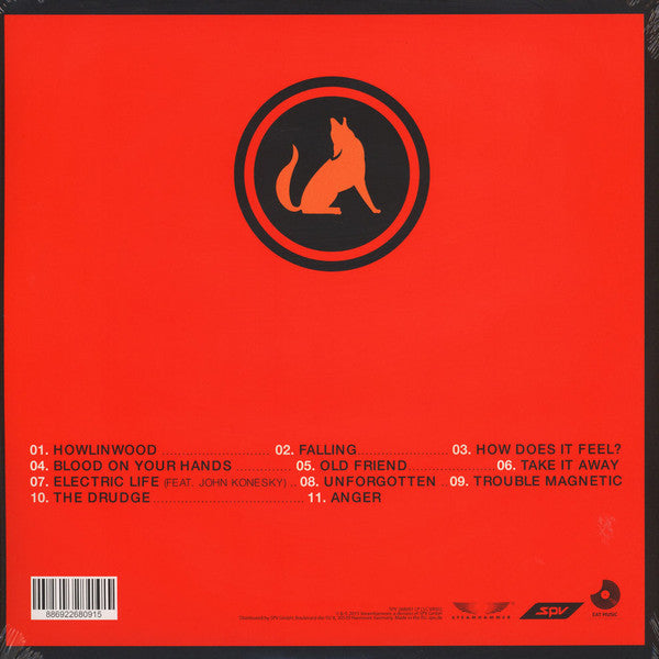 Eat The Gun : Howlinwood (LP, Album, Red + CD, Album)