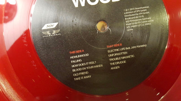 Eat The Gun : Howlinwood (LP, Album, Red + CD, Album)