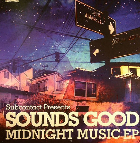 Sounds Good : Midnight Music EP (12", EP)