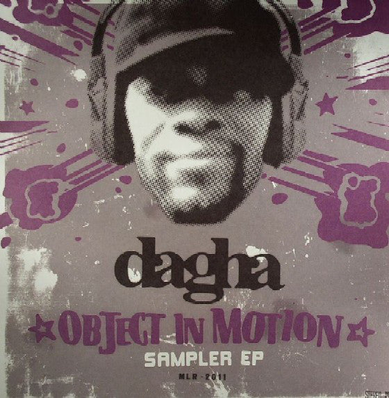 Dagha : Object In Motion Sampler EP (12", EP, Smplr)