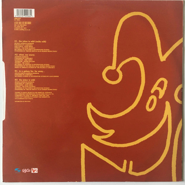 Corduroy : The Joker Is Wild (12")
