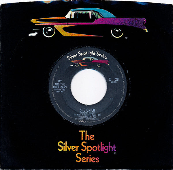 Jay & The Americans : She Cried / Come, A Little Bit Closer (7", RE)