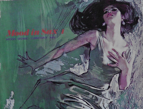 Midnight Sun Pops Orchestra : Mood In Sax 1 (LP, Album, Comp, Red)