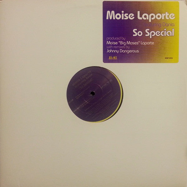 Moise Laporte Featuring Dania : So Special (12")