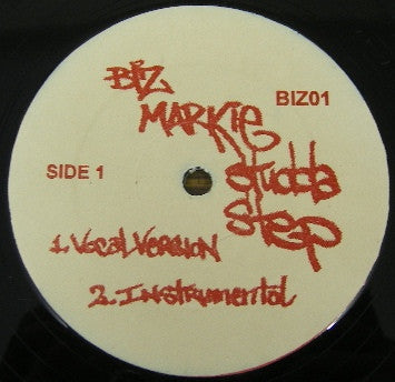 Biz Markie : Studda Step (12", Unofficial)