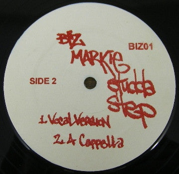 Biz Markie : Studda Step (12", Unofficial)