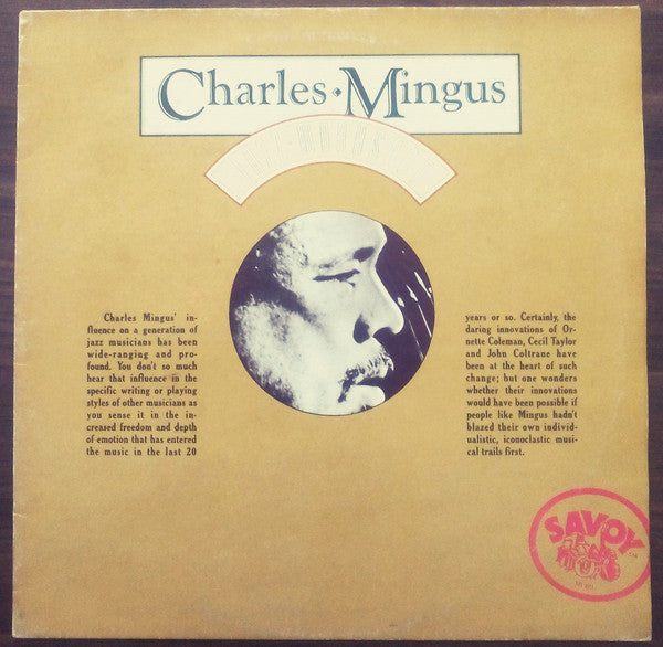 Charles Mingus : Jazz Workshop (LP, Comp, RE)