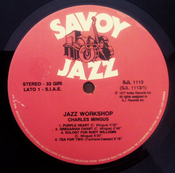 Charles Mingus : Jazz Workshop (LP, Comp, RE)