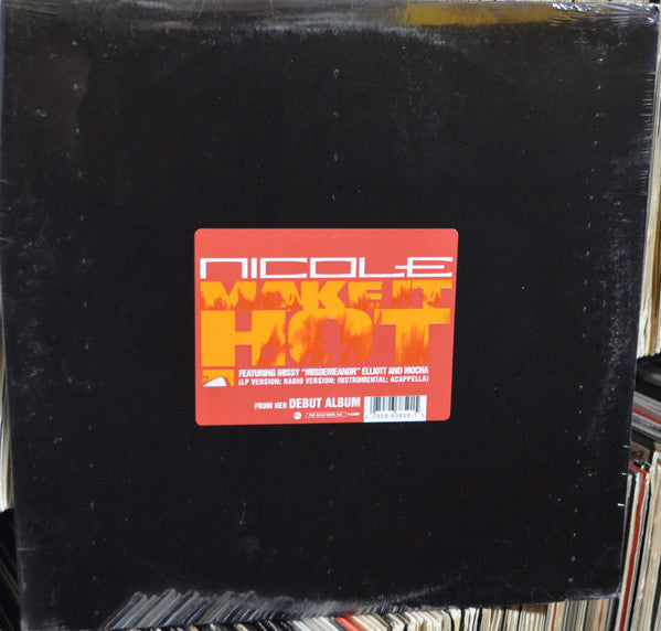 Nicole Wray Featuring Missy Elliott & Mocha : Make It Hot (12")