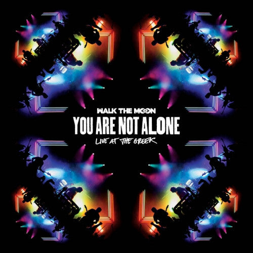 Walk The Moon (2) : You Are Not Alone (Live At The Greek) (2xLP, Album, Ltd)