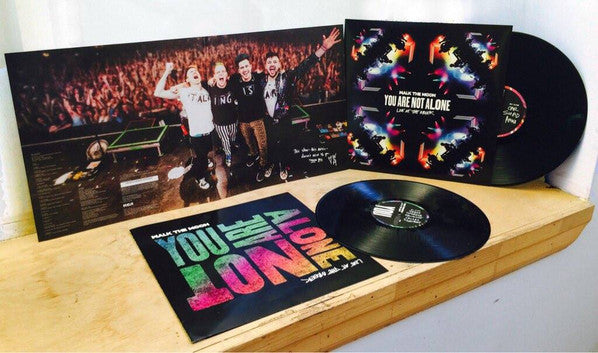 Walk The Moon (2) : You Are Not Alone (Live At The Greek) (2xLP, Album, Ltd)
