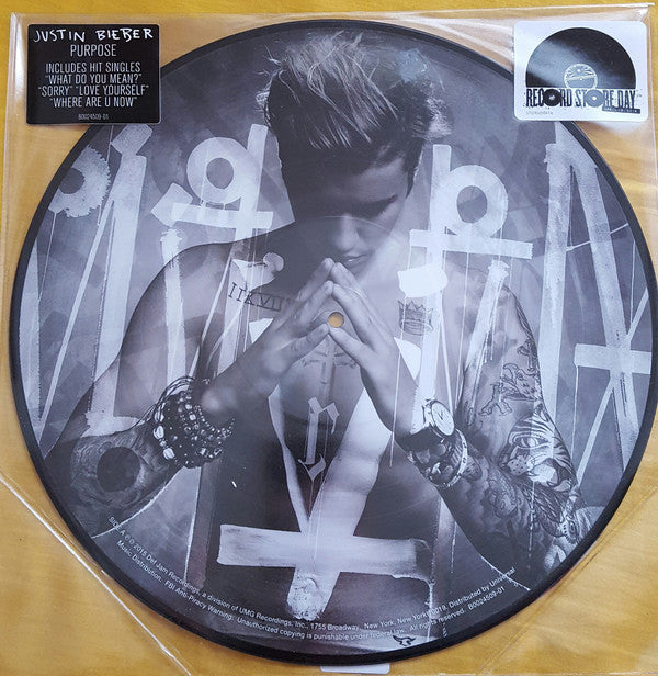 Justin Bieber : Purpose (LP, Album, RSD, Ltd, Pic)
