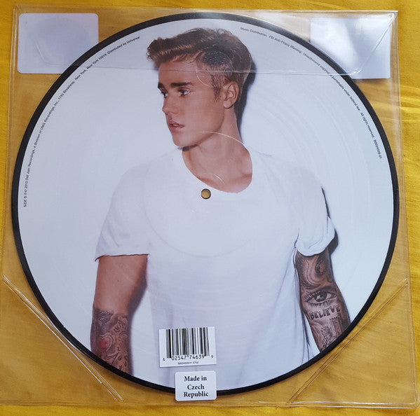 Justin Bieber : Purpose (LP, Album, RSD, Ltd, Pic)