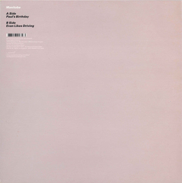 Manitoba : Paul's Birthday (12")