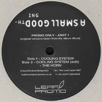 A Small, Good Thing : Cooling System (12", Ltd, Promo)