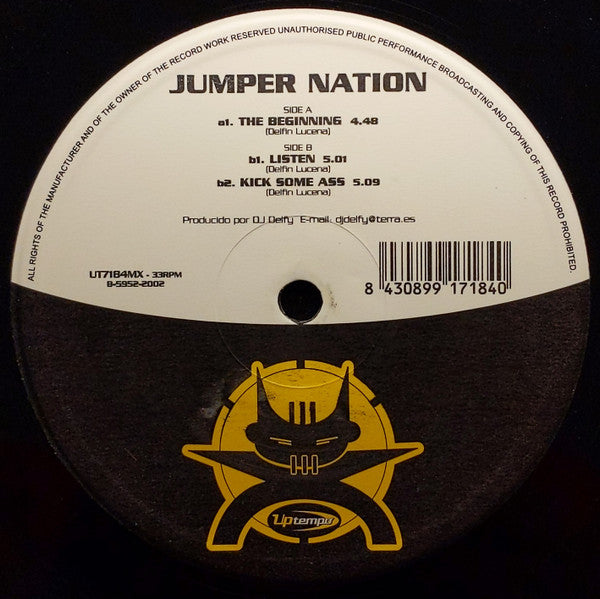 Jumper Nation : The Beginning (12")