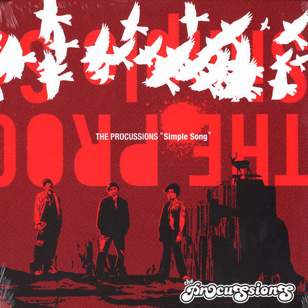 The Procussions : Simple Song (12", Single)