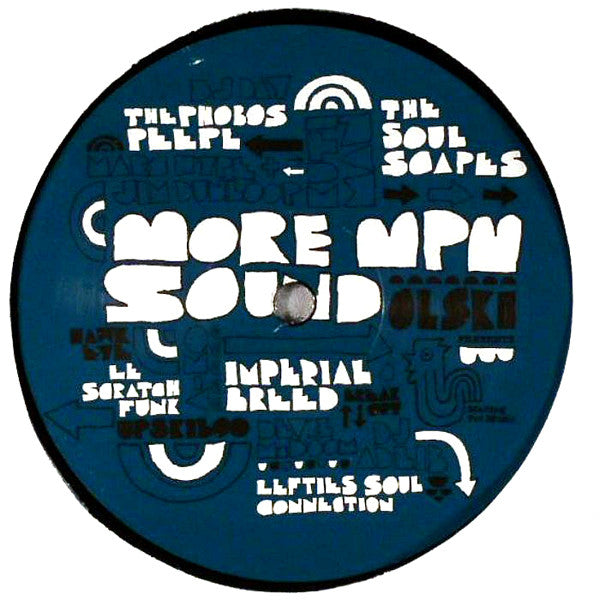 Various : More MPM Sound DJ Sampler (12", Smplr)