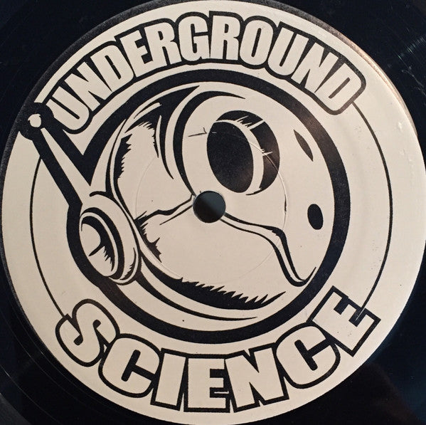 Mass Influence : Nonsense / Nightime Groove (12")