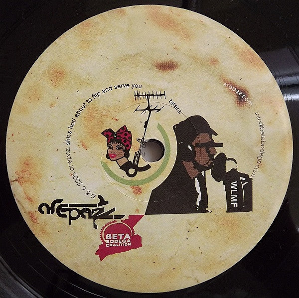 Epstein / DJ Tosh (3) / Boom & Birds : Jibaro Times FM: WLMF 4 (12", Ltd)