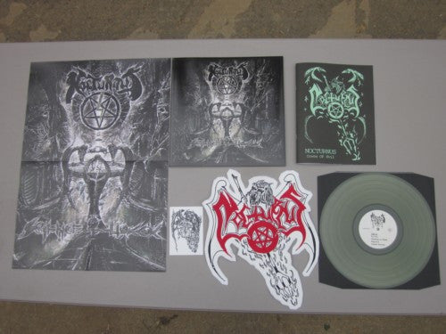 Nocturnus : The Science Of Horror (LP, Comp, RE, RP, Cok)