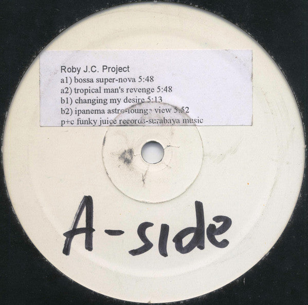 Roby JC : Roby J.C. Project (12")