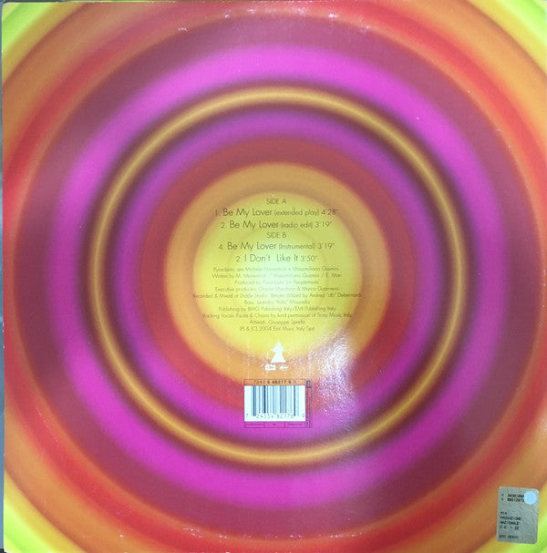 Pyroclastic : Be My Lover (12")