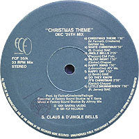 Santa Claus & D'Jingle Bells : Christmas Theme (12")